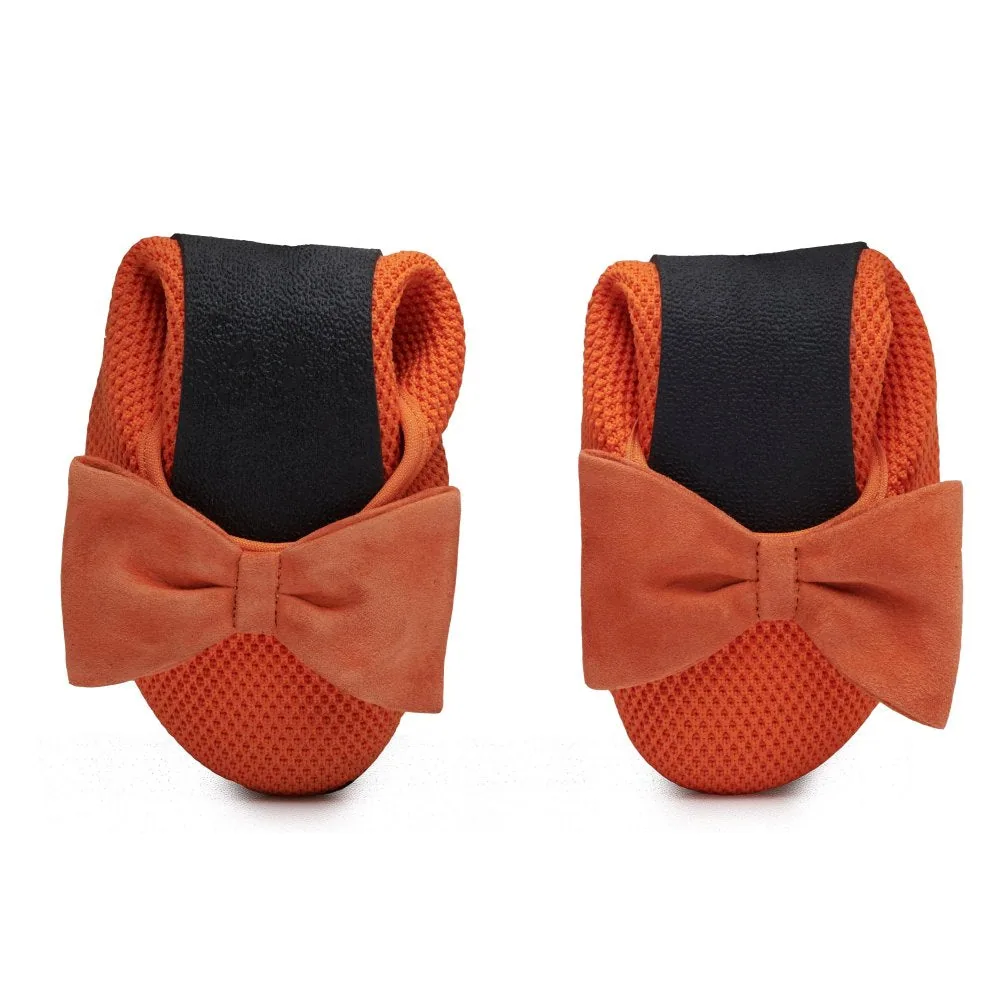 Женские балетки ZAQQ TWIST Orange (оранжевый цвет), фото 2
