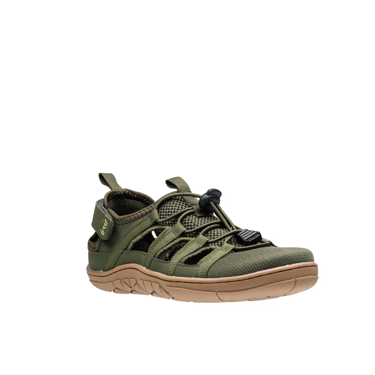 Детская босоногая обувь Freet Zennor 2 Junior — оливковый, фото 3