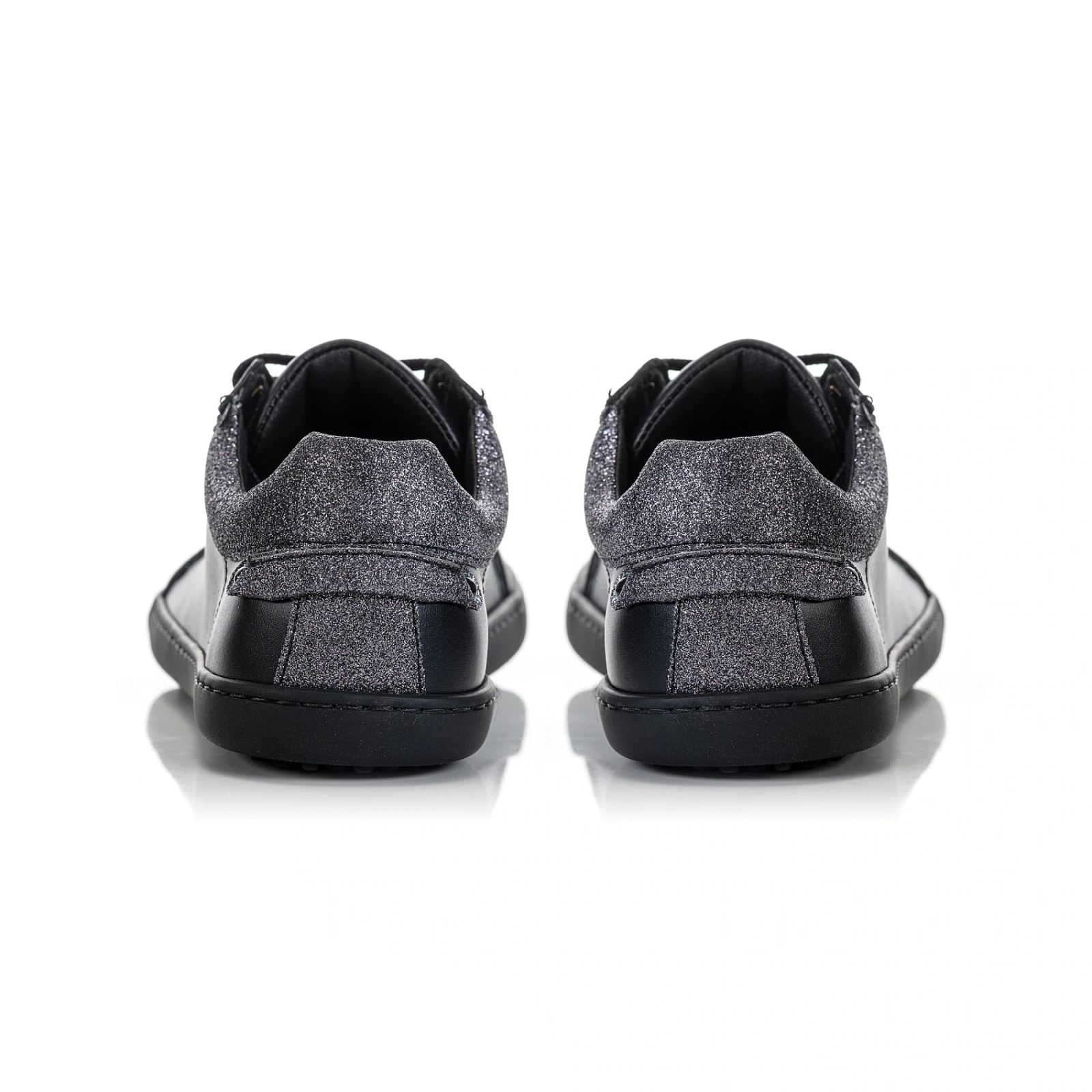 Босоногие кроссовки Shapen FEELIN Chic — чёрный (с блеском), фото 8