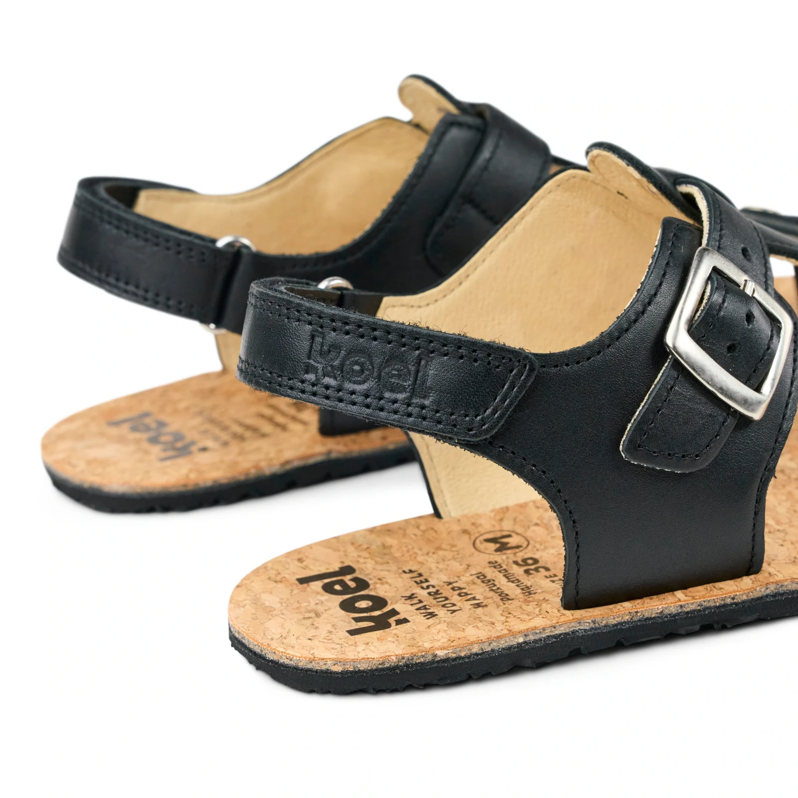 Сандалии Koel ARIANA Napa — чёрный, фото 4