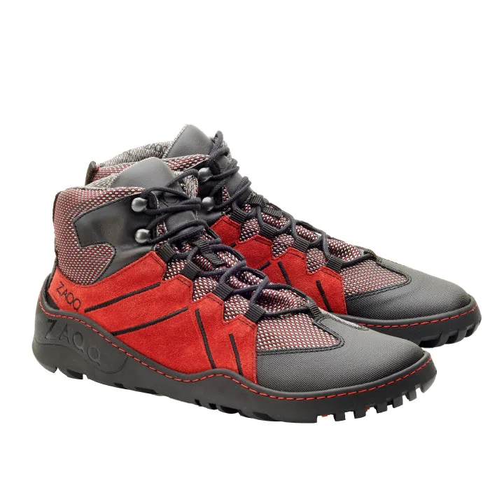 Женские ботинки ZAQQ EQIPE Red Waterproof (красный цвет) — фото 1 из 11