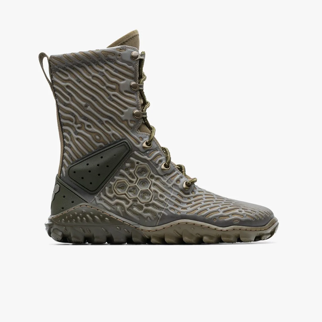 Ботинки Vivobarefoot Jungle ESC — женская модель, оливковый