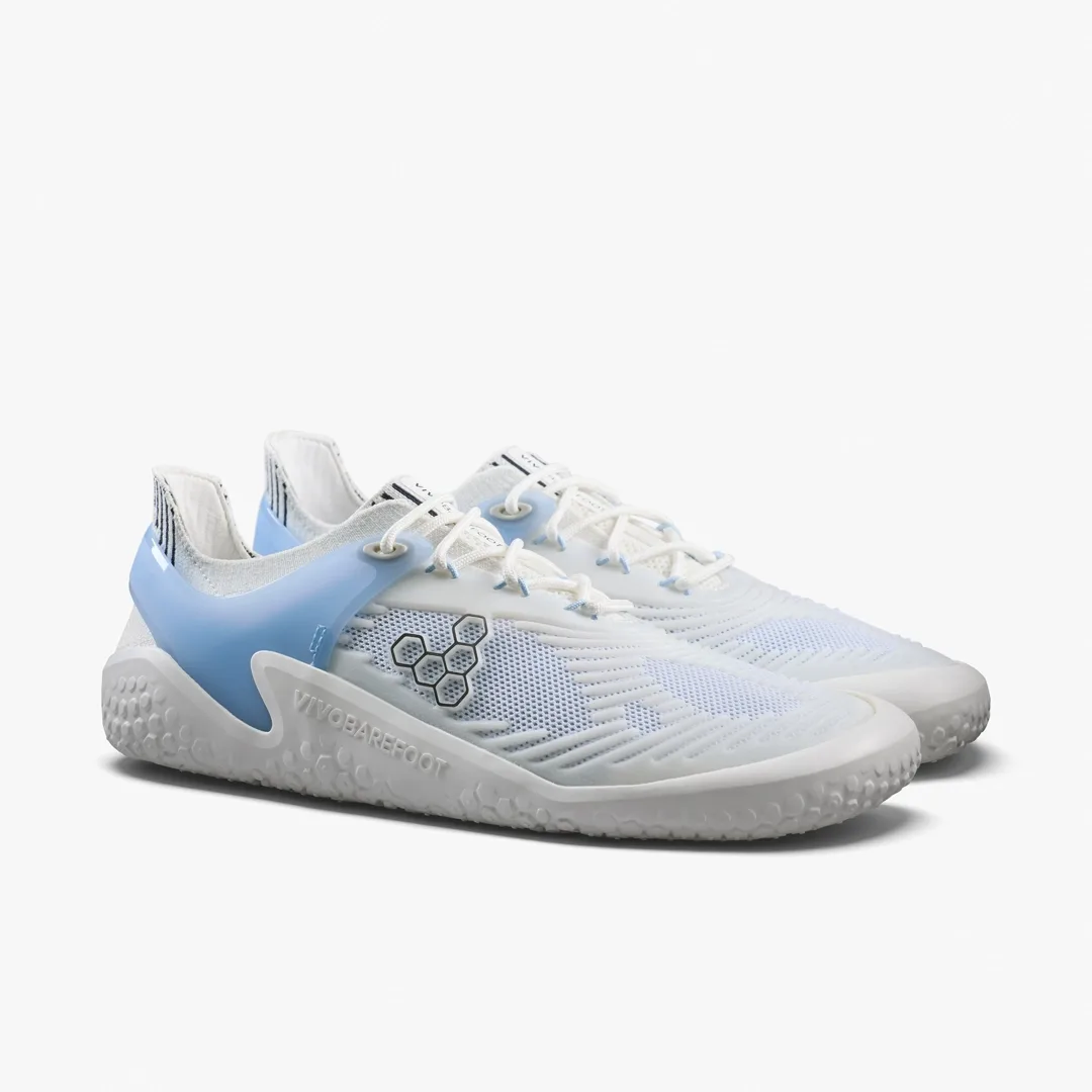 Кроссовки Vivobarefoot Motus Strength II — мужская модель, светлый голубовато-зелёный, фото 2