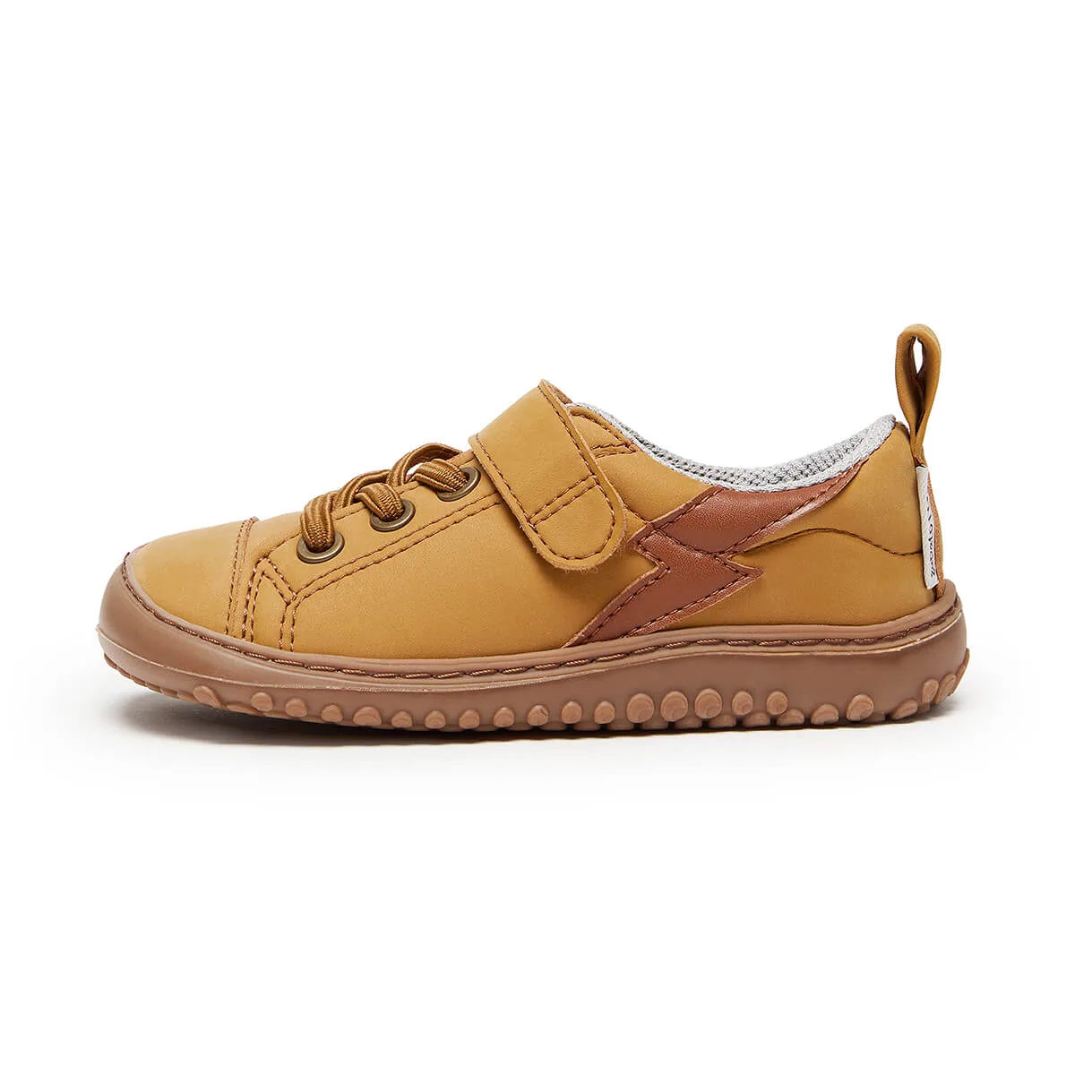 Детская обувь Zapato Feroz «Paterna Rocker AW25» — горчичный, дизайн «Rayo» — фото 1 из 4