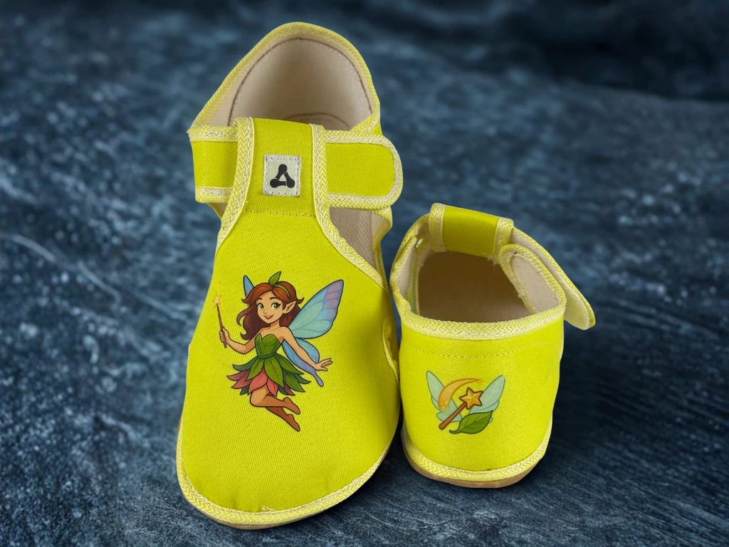 Тапочки Antal Rascal с поддержкой свода — Fairy (детские), фото 7