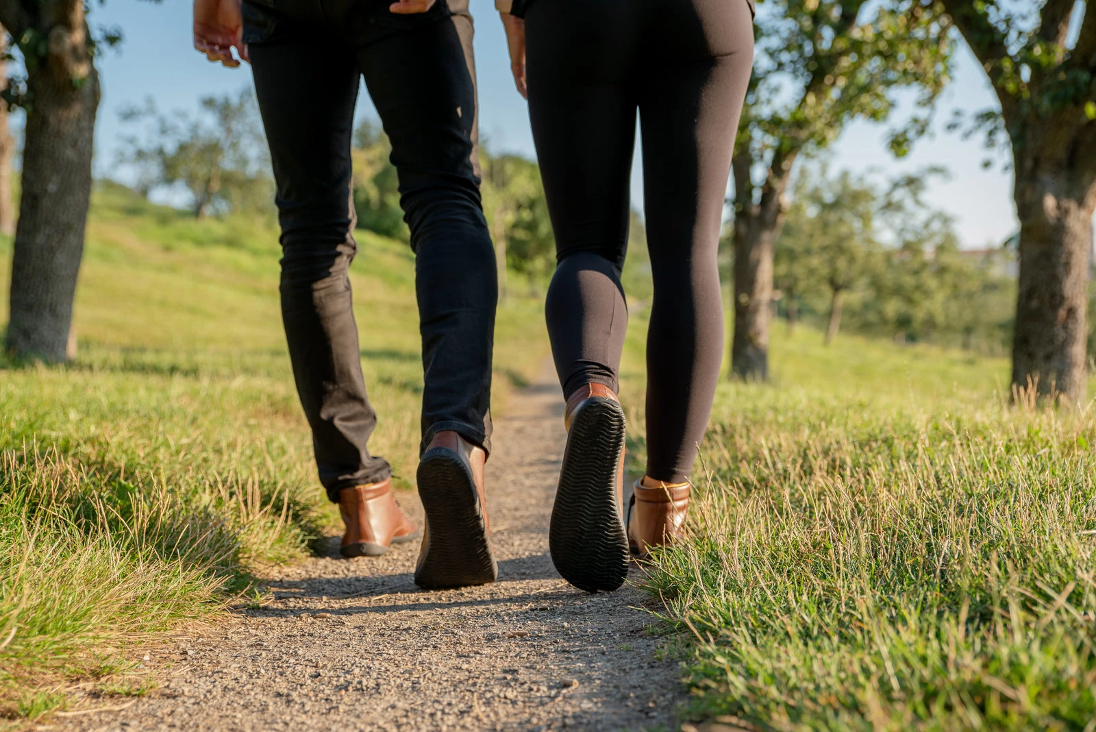 Ботинки Ahinsa Sundara Ankle Barefoot — светло-коричневый, фото 10