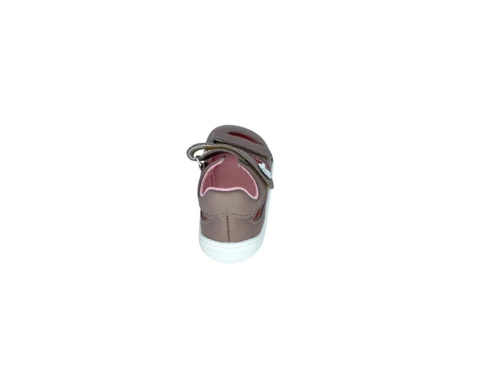 Сандалии Baby Bare Febo Joy — розовый, коричневый (детские), фото 5