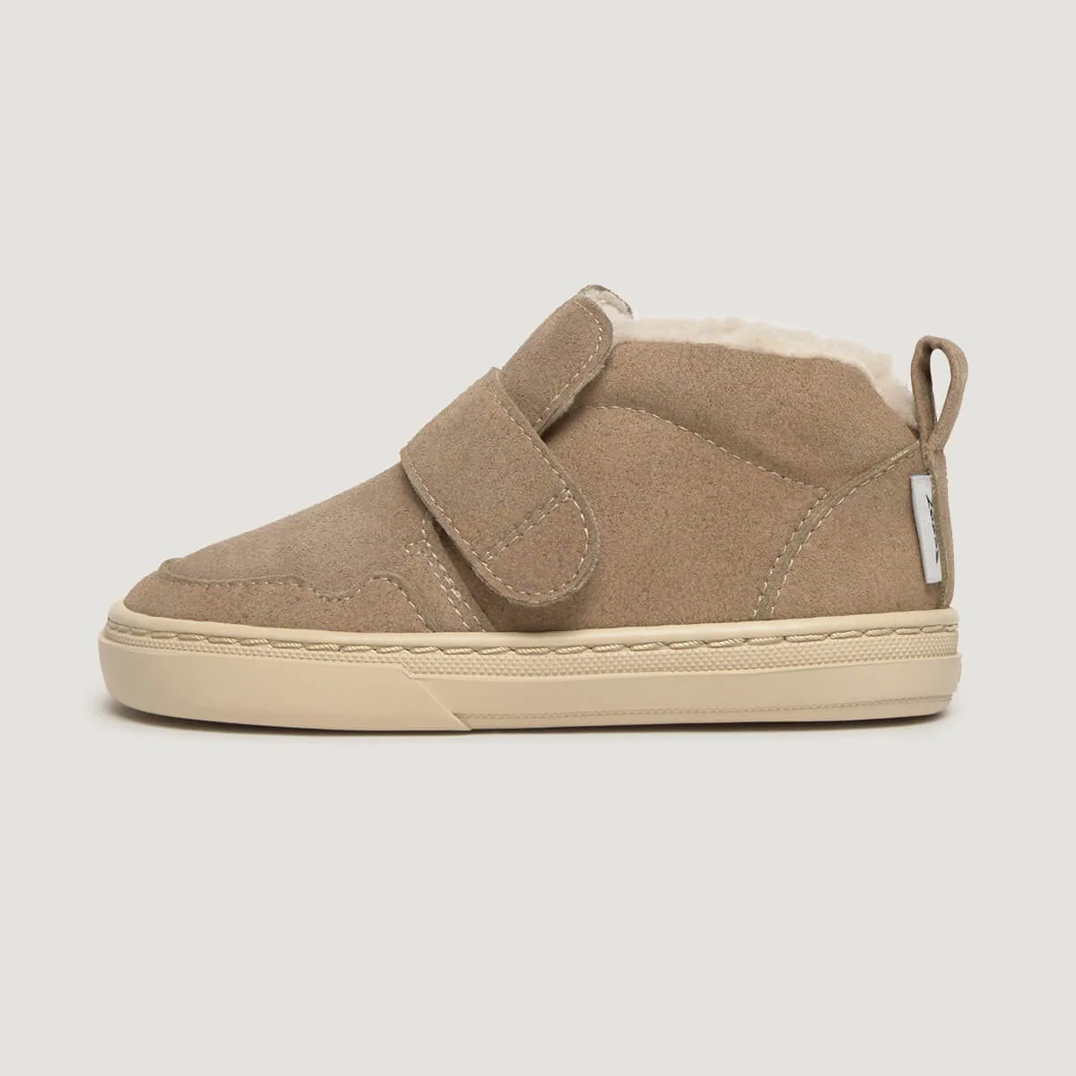 Детские ботинки Zapato Feroz «Ademuz Rocker» — серо-бежевый (Piedra) — фото 1 из 4