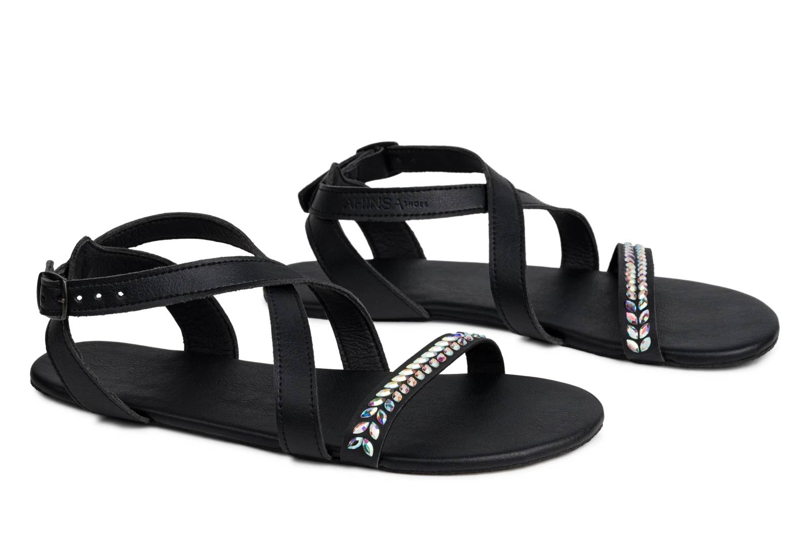 Сандалии Ahinsa Hava Preciosa Barefoot — чёрный, фото 2