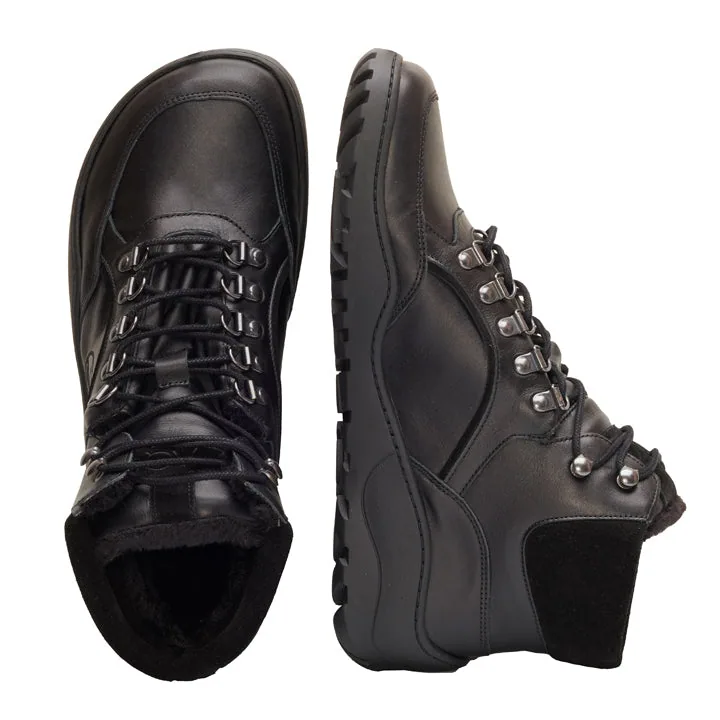 Ботинки ZAQQ TERRAQ Black Winter Waterproof, фото 3