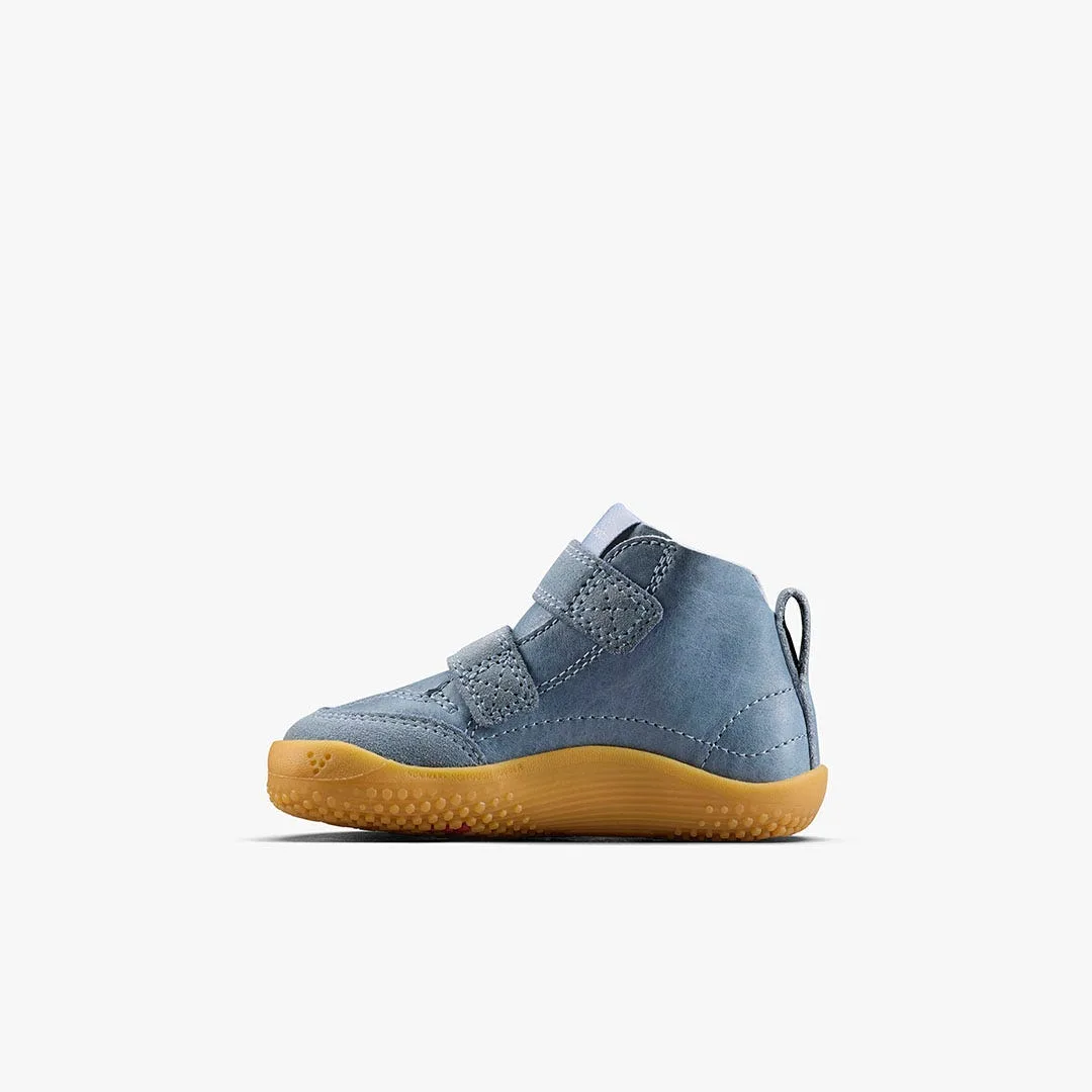 Ботинки Vivobarefoot Gobi Boot — для малышей, индиго, фото 3