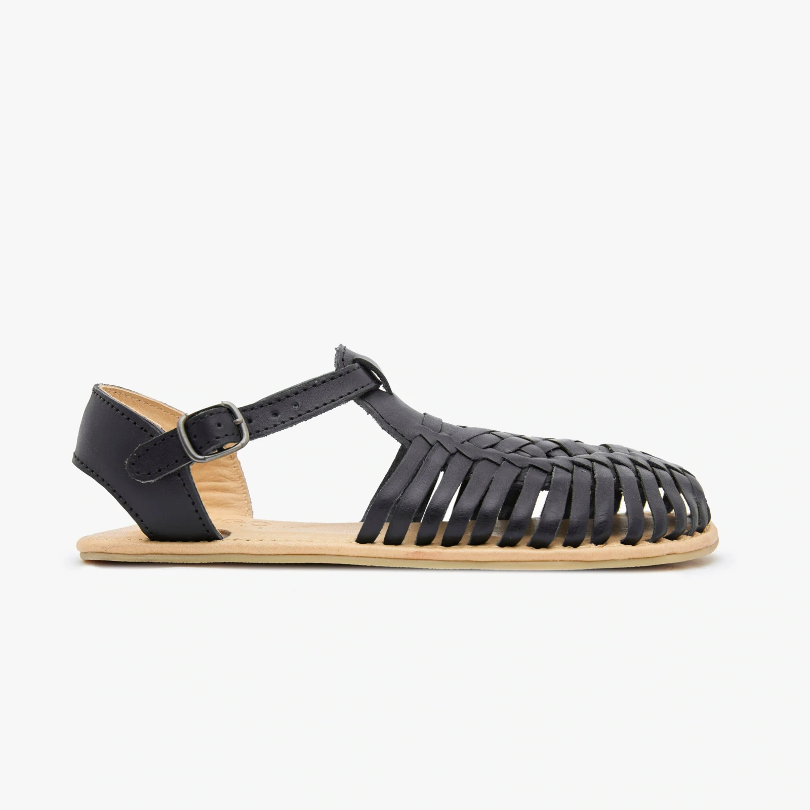 Босоногие сандалии Origo Huarache Sandal by Anya — чёрный, фото 4