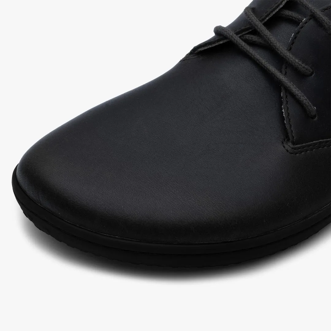 Полуботинки Vivobarefoot Ra IV — мужская модель, чёрный, фото 7